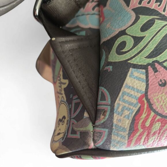 Loungefly Star Wars Pastel Graffiti Sticker Mini Backpack main image 4